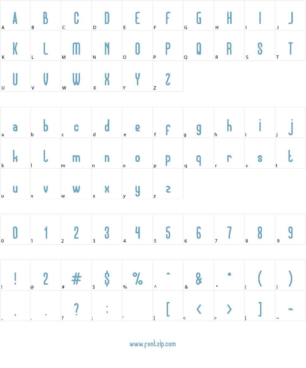 Hotel Motel Font Character